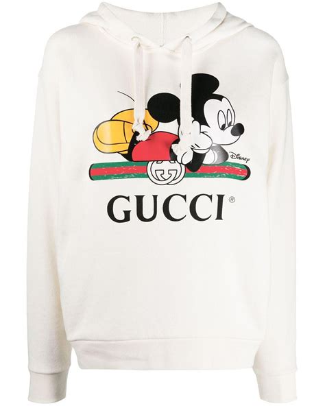 gucci mickey mouse slip on|disney x gucci hoodie.